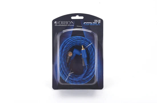 ORION Cobalt RCA BLUE 5.0 METER / 16.39 FT ANGLE/STRAIGHT TERMINAL