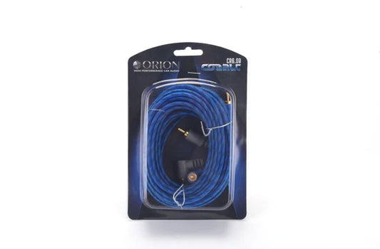 ORION Cobalt  CR6.0B RCA BLUE 6.0 METER / 19.67 FT ANGLE/STRAIGHT TERMINAL