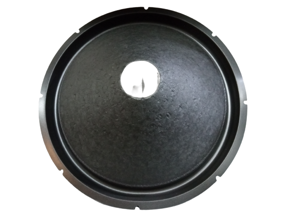 18" Subwoofer Cone with Tall Roll Stitched Surround for 2.5" Voice Coil