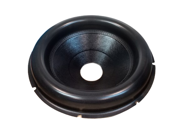 15" Big Roll Subwoofer Cone with Stitched Surround for 3" voice Coil