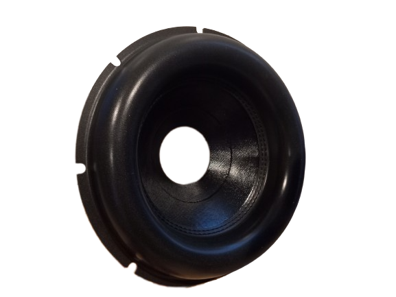 12" Big Roll Subwoofer Cone with Stitched Surround for 3" voice Coil