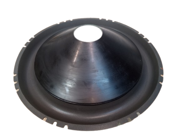 18″ Carbon Fiber Subwoofer Cone with Big Roll Surround For 3" Voice Coil