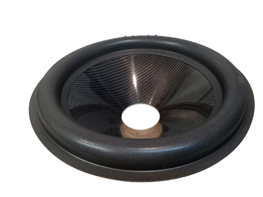 15″ Carbon Fiber Subwoofer Cone With Big Roll Surround For 3" Voice Coil