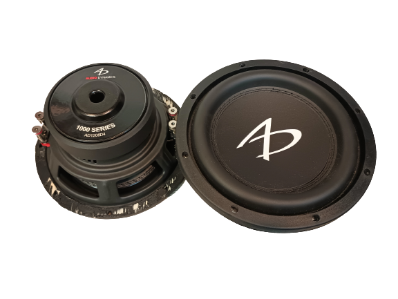 Audio Dynamics 1208 Dual 4 ohm Subwoofers 1 PAIR USED