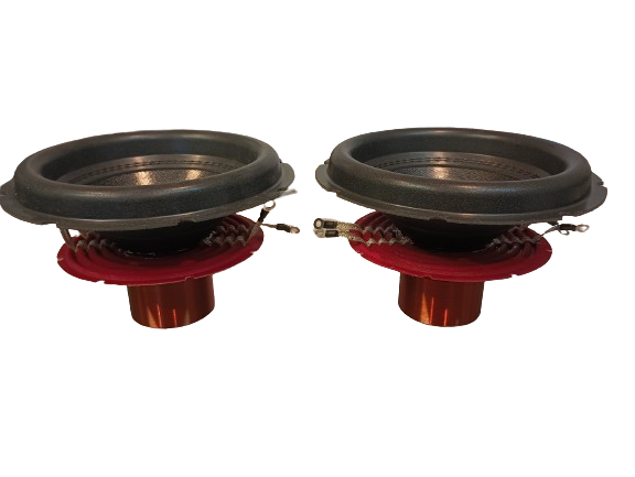 Skar Audio ZVX-8 HO Drop In Recone Assembly 1 PAIR