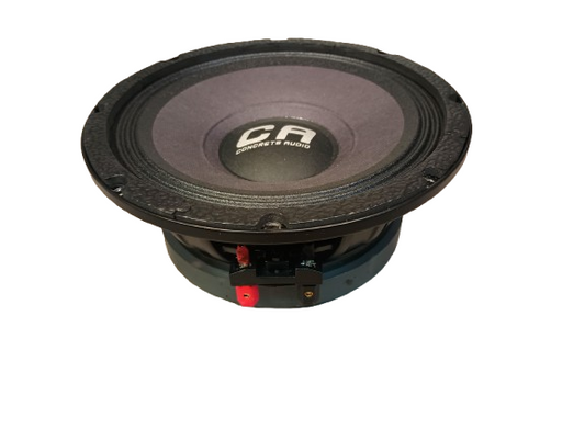 USED Concrete Audio CPA8BCPRO 8" Midrange Speaker 8 Ohm (SET OF 4)