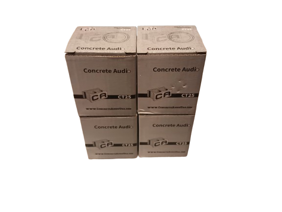 USED Concrete Audio CT25 NEO 25mm Super Tweeters (1 Pair)