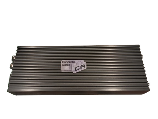 USED Concrete Audio CA2000.1Dpro 2000 Watt RMS Monoblock Amplifier