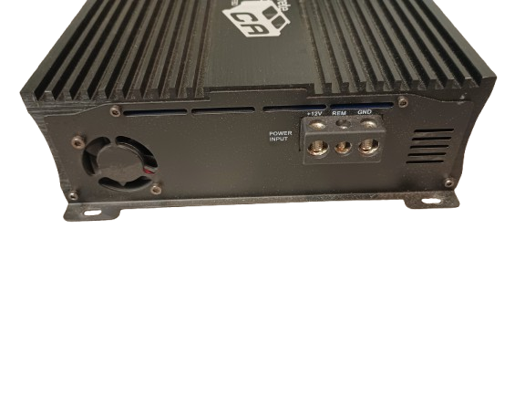 USED Concrete Audio CA1200.4FBD 4 Channel Amplifier