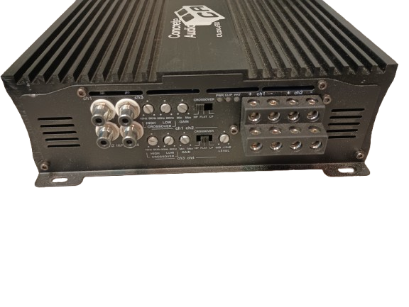 USED Concrete Audio CA1200.4FBD 4 Channel Amplifier