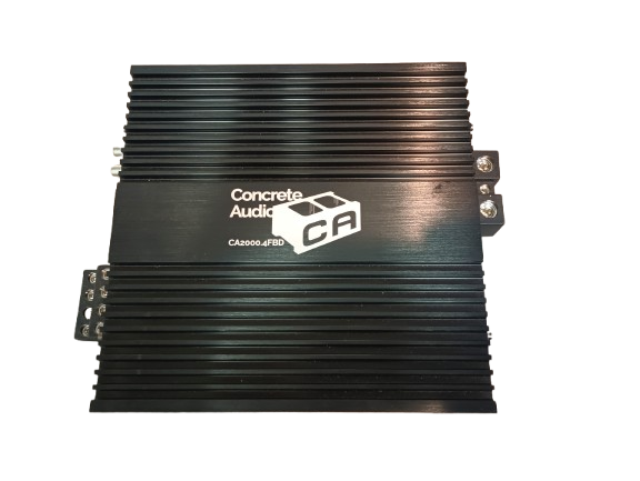 USED Concrete Audio CA2000.4FBD 4 Channel Amplifier