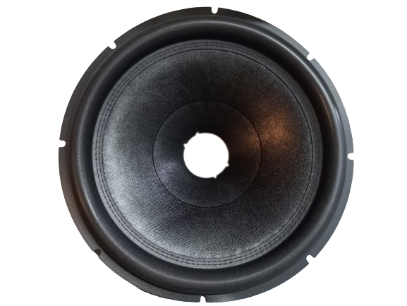 15" Subwoofer Cone with Tall Roll Stitched Surround For 2.5" Voice Coil