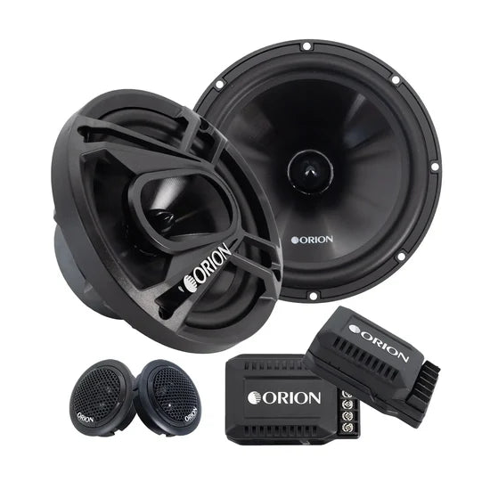 Cobalt CB65C 6.5" 2-Way Component Speaker Set 70 Watts RMS | 280 Watts MAX