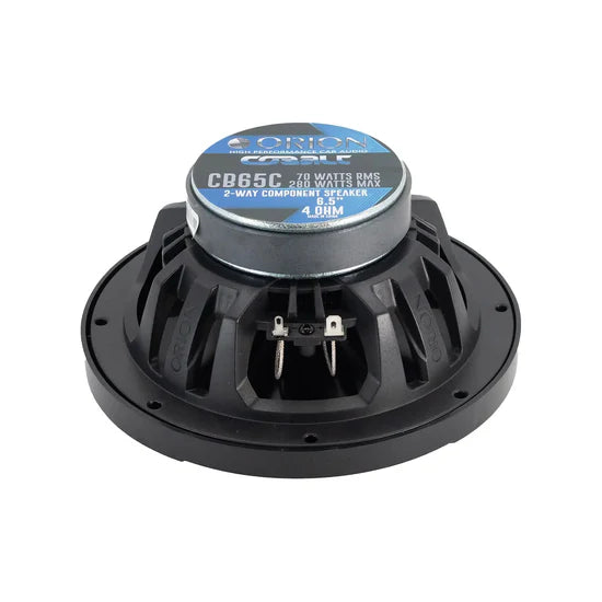 Cobalt CB65C 6.5" 2-Way Component Speaker Set 70 Watts RMS | 280 Watts MAX