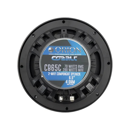 Cobalt CB65C 6.5" 2-Way Component Speaker Set 70 Watts RMS | 280 Watts MAX