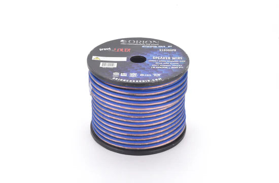 COBALT 10 GAUGE SPEAKER WIRE | 300FT ROLL