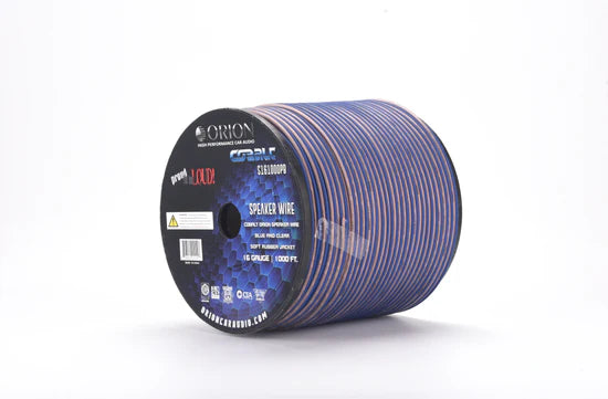 COBALT 16 GAUGE SPEAKER WIRE | 1000FT ROLL