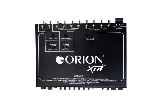 ORION XTR XEQ-X3B 11-Band Parametric Equalizer