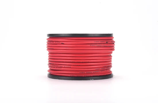 XTR PRO 8-GAUGE 100% OFC 200FT WIRE ROLL - RED