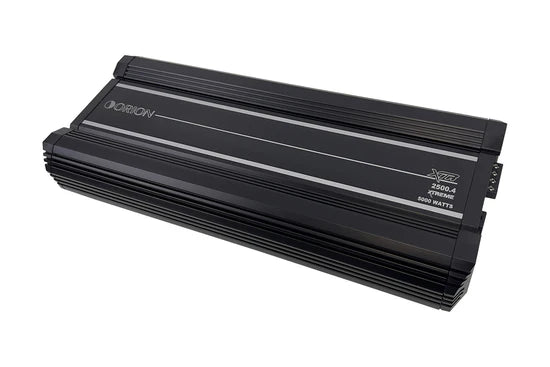 XTR2500.4 XTR Series 2500W RMS 4-Channel Class A/B Amplifier