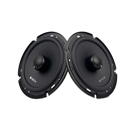 XTR65.2SL 6.5" 2-Way Coaxial Shallow Speakers 60 Watts RMS | 240 Watts MAX