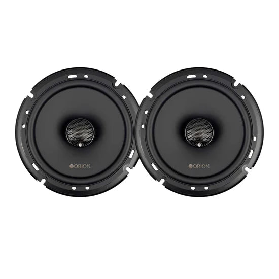 XTR65.2SL 6.5" 2-Way Coaxial Shallow Speakers 60 Watts RMS | 240 Watts MAX