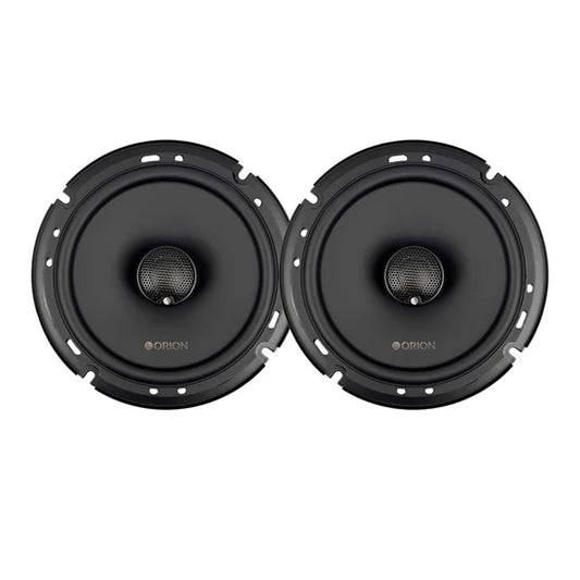 XTR65.2SL 6.5" 2-Way Coaxial Shallow Speakers 60 Watts RMS | 240 Watts MAX