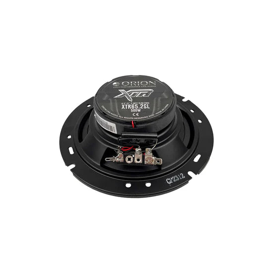 XTR65.2SL 6.5" 2-Way Coaxial Shallow Speakers 60 Watts RMS | 240 Watts MAX