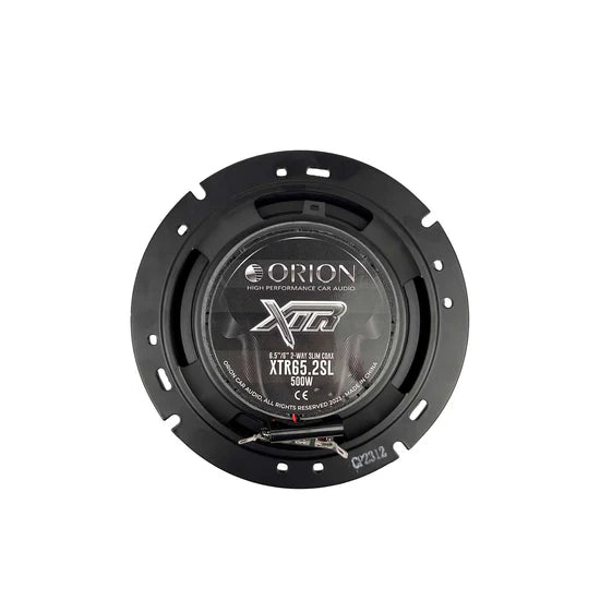 XTR65.2SL 6.5" 2-Way Coaxial Shallow Speakers 60 Watts RMS | 240 Watts MAX