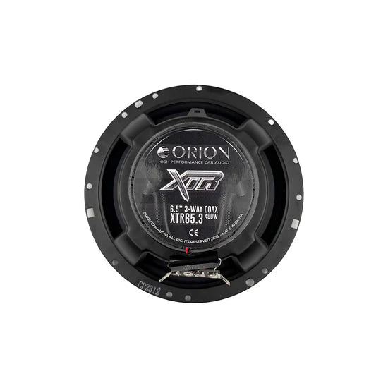 XTR65.3 6.5" 3-Way Coaxial Speakers 75 Watts RMS | 300 Watts MAX