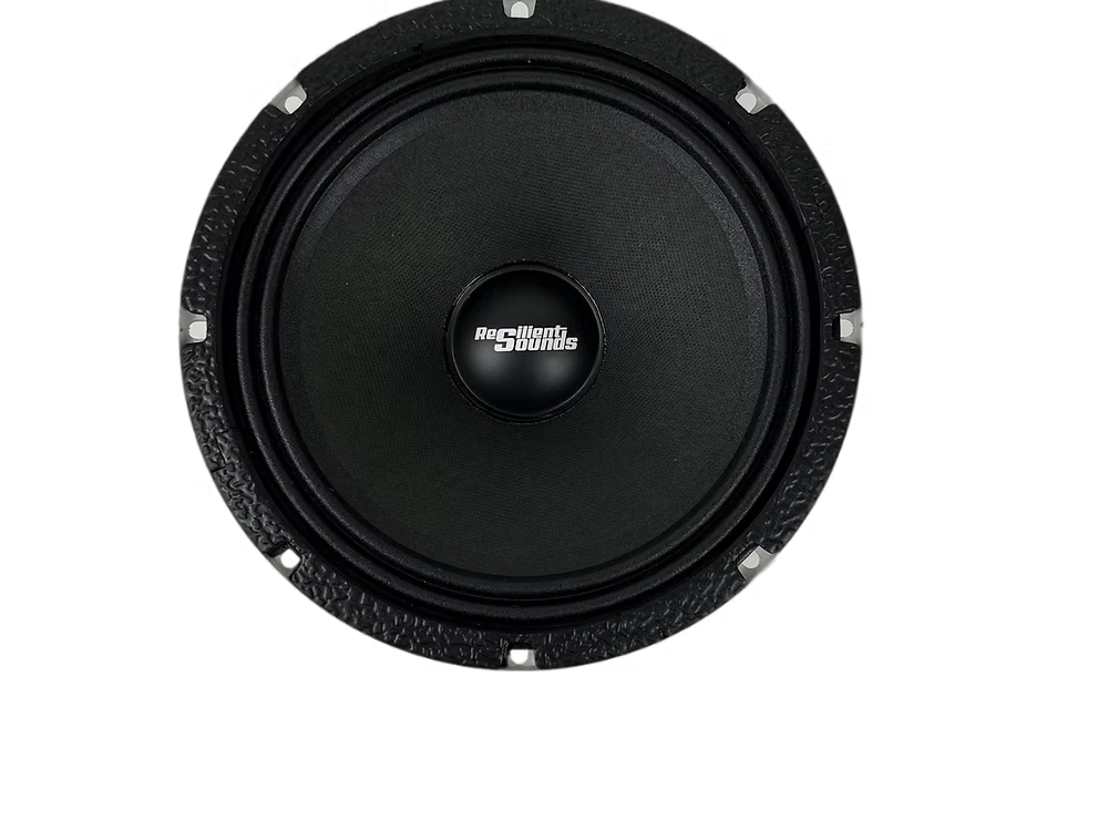 Resilient Sounds RS 8M 275w RMS 4ohm 8" speaker