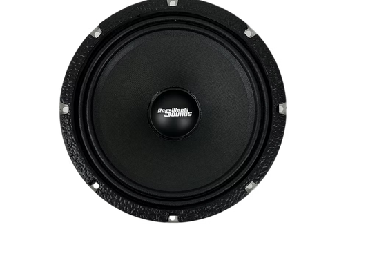 Resilient Sounds RS 8M 275w RMS 4ohm 8" speaker
