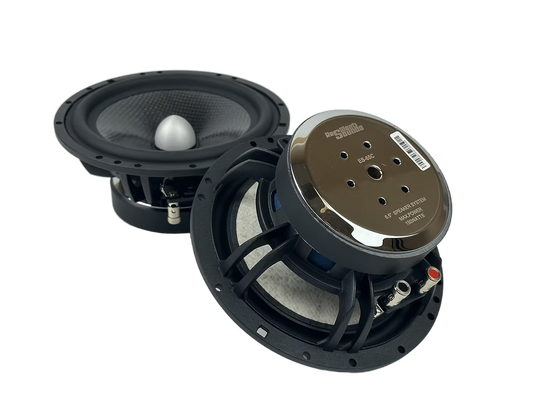 Resilient Sounds ES65C 6.5" Component Speaker