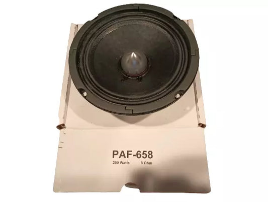 YARDSALE Synergy Audio Mids and Tweeters Package! (4) PAF-658's & 1 PAIR HDT-25 Tweeters