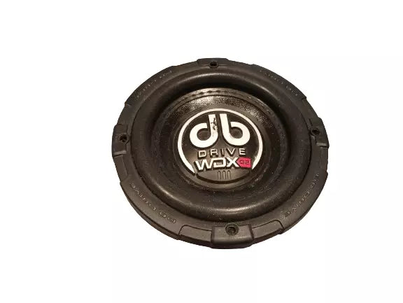 Used DB Drive WDX 6.5" Subwoofer, with NEW RECONE Dual 2 Ohm