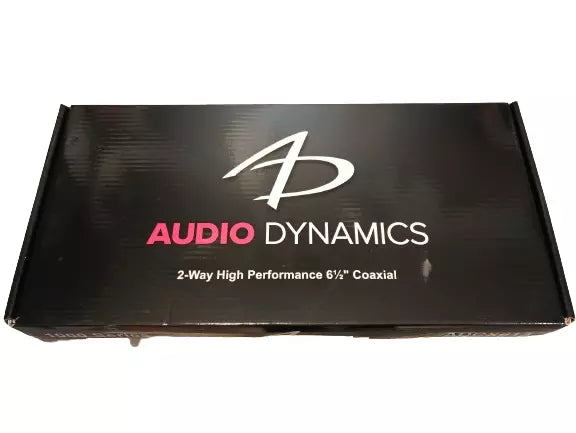 YARDSALE Audio Dynamics ADCX613 6.5" Coaxial Speakers 1 PAIR