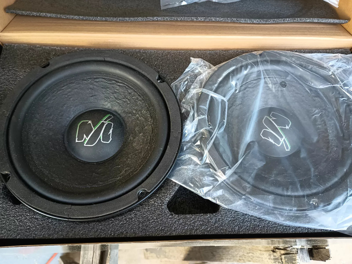 YARDSALE! Deaf Bonce Machete LW-80A4 8" Midbass / Midrange Speakers