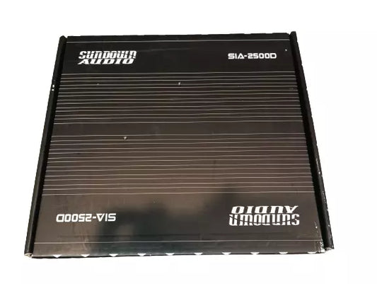 YARDSALE Sundown Audio SIA-2500D SMART 2500W Wide Range Class D Amplifier