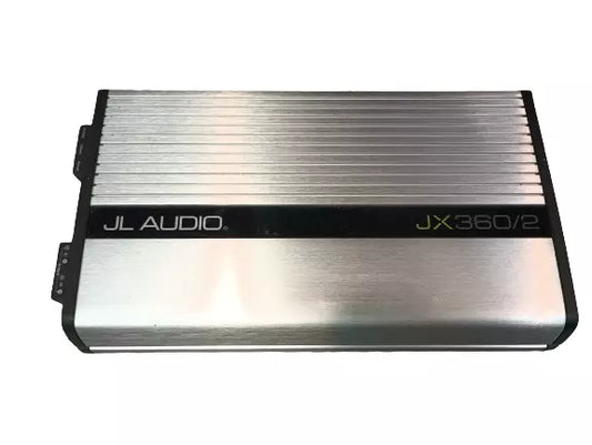 USED! JL AUDIO JX360/2 2 Channel Class A/B Amplifier