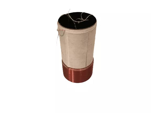 2" Voice Coil 4 Layer Copper (Tall)Dual 2 Ohm